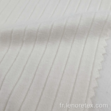 Rayon Stretch Tissu côtelé recyclé en tricot écologique